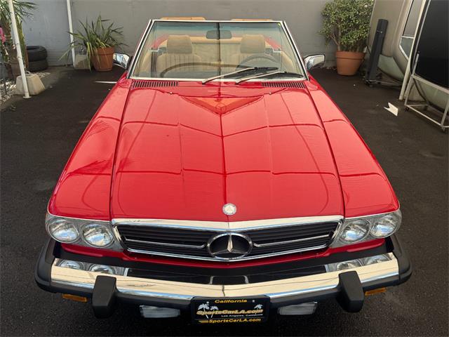 1986 Mercedes-Benz 560 (CC-2097308) for sale in Los Angeles, California