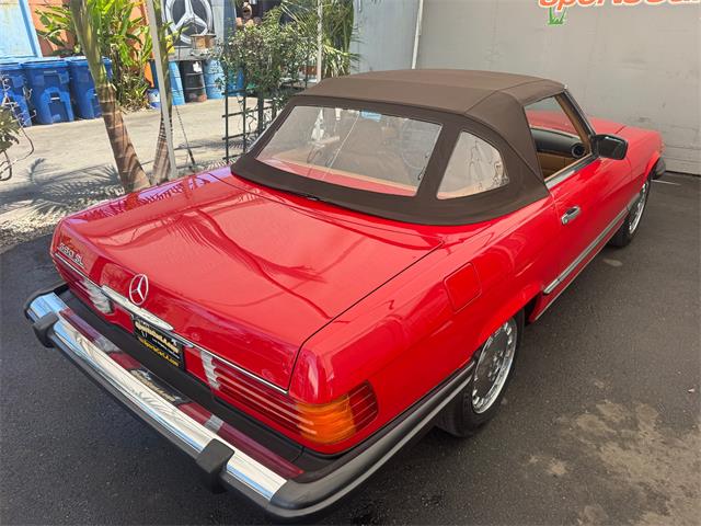 1986 Mercedes-Benz 560 (CC-2097308) for sale in Los Angeles, California