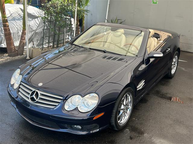 2005 Mercedes-Benz SL-Class (CC-2097311) for sale in Los Angeles, California