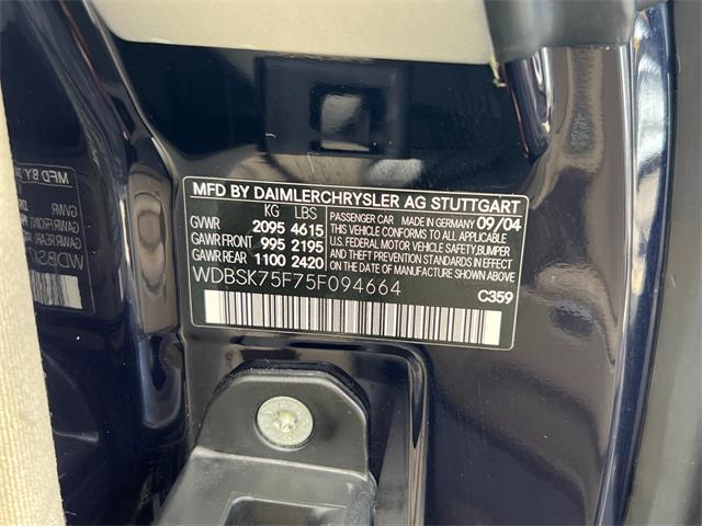 2005 Mercedes-Benz SL-Class (CC-2097311) for sale in Los Angeles, California
