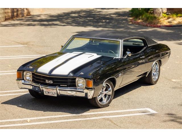 1972 Chevrolet Chevelle (CC-2097312) for sale in Laguna Beach, California