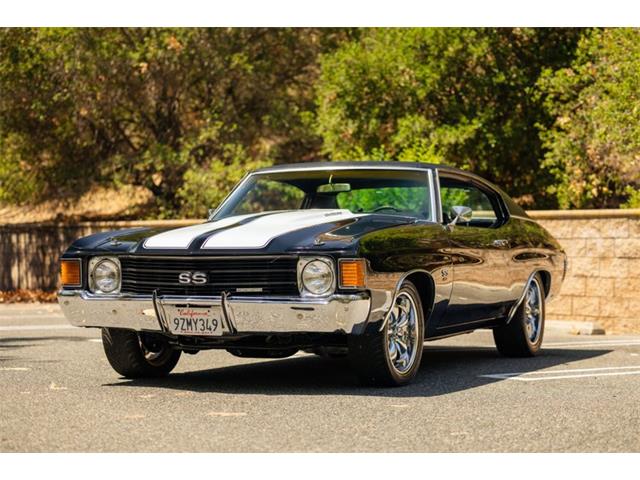 1972 Chevrolet Chevelle (CC-2097312) for sale in Laguna Beach, California