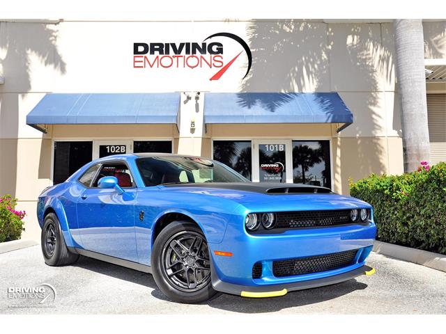2023 Dodge Challenger SRT Demon 170 (CC-2097315) for sale in West Palm Beach, Florida