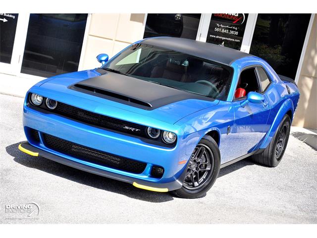 2023 Dodge Challenger SRT Demon 170 (CC-2097315) for sale in West Palm Beach, Florida