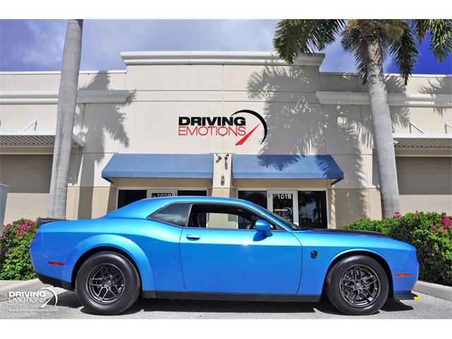 2023 Dodge Challenger SRT Demon 170 (CC-2097315) for sale in West Palm Beach, Florida