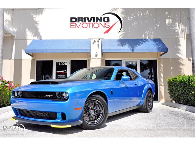 2023 Dodge Challenger SRT Demon 170 (CC-2097315) for sale in West Palm Beach, Florida
