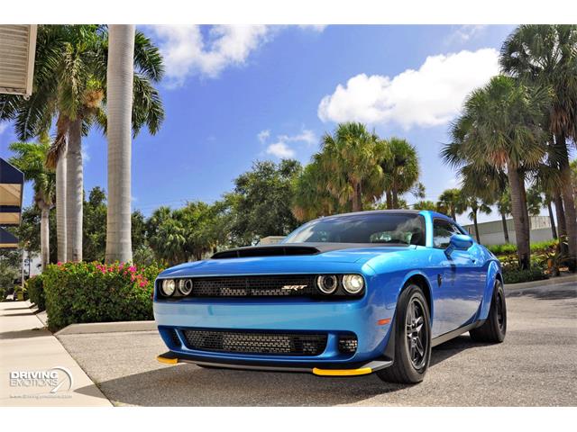 2023 Dodge Challenger SRT Demon 170 (CC-2097315) for sale in West Palm Beach, Florida