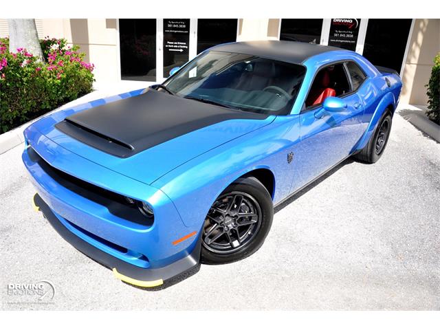2023 Dodge Challenger SRT Demon 170 (CC-2097315) for sale in West Palm Beach, Florida