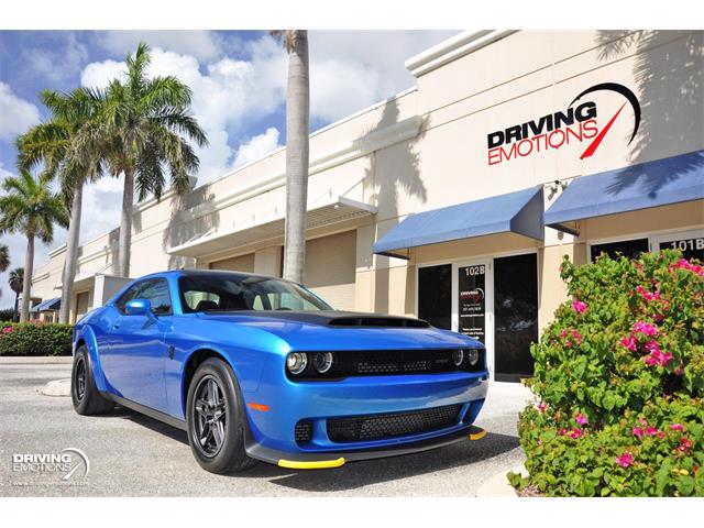 2023 Dodge Challenger SRT Demon 170 (CC-2097315) for sale in West Palm Beach, Florida