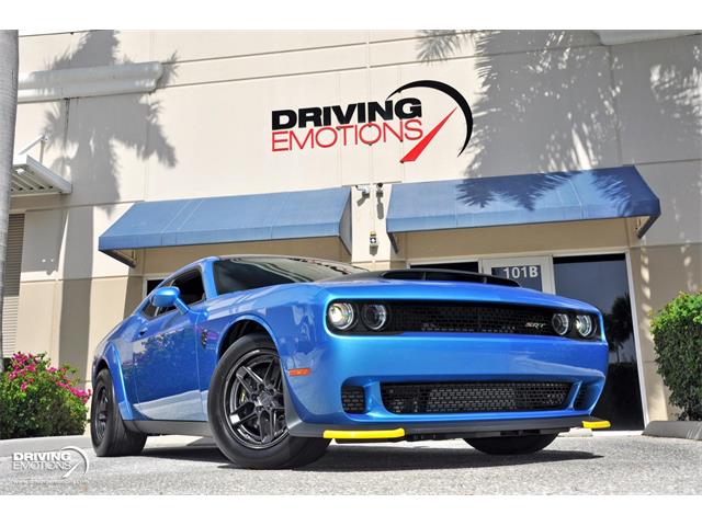 2023 Dodge Challenger SRT Demon 170 (CC-2097315) for sale in West Palm Beach, Florida