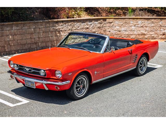 1966 Ford Mustang (CC-2097317) for sale in Laguna Beach, California