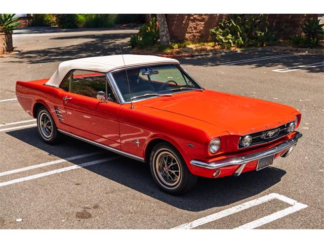 1966 Ford Mustang (CC-2097317) for sale in Laguna Beach, California