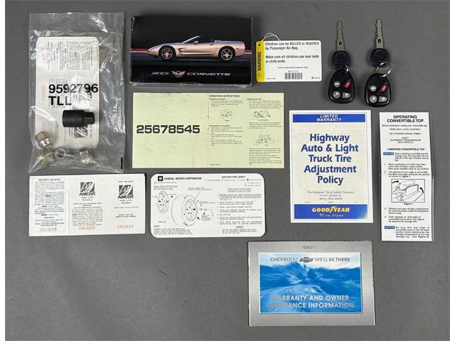 2001 Chevrolet Corvette (CC-2097318) for sale in Clifton Park, New York