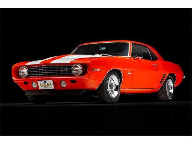 1969 Chevrolet Camaro (CC-2097320) for sale in Clifton Park, New York