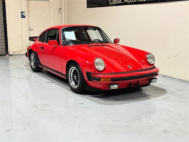 1980 Porsche 911SC (CC-2097325) for sale in Palm Desert , California
