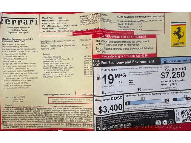 2024 Ferrari Roma (CC-2097328) for sale in Las Vegas, Nevada