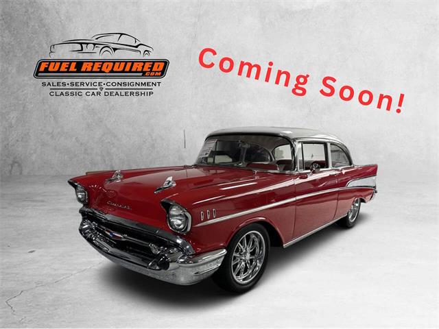 1957 Chevrolet Bel Air (CC-2097330) for sale in McDonald, Pennsylvania