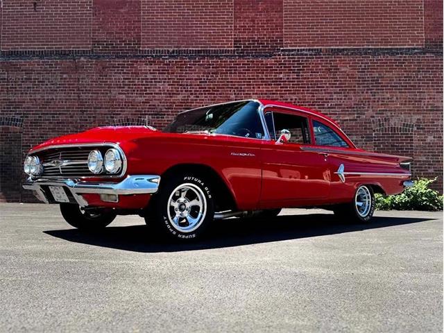 1960 Chevrolet Bel Air (CC-2097331) for sale in McDonald, Pennsylvania