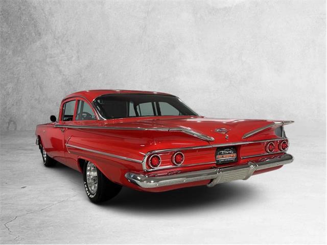 1960 Chevrolet Bel Air (CC-2097331) for sale in McDonald, Pennsylvania
