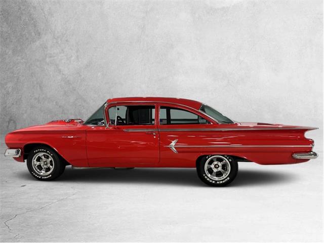 1960 Chevrolet Bel Air (CC-2097331) for sale in McDonald, Pennsylvania