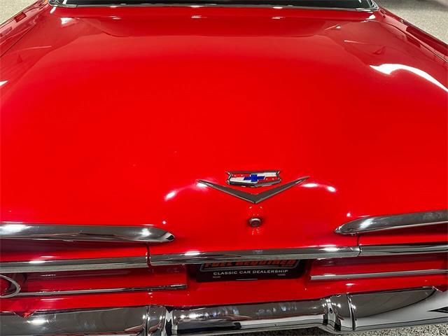 1960 Chevrolet Bel Air (CC-2097331) for sale in McDonald, Pennsylvania