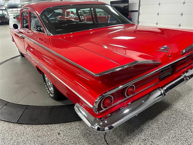 1960 Chevrolet Bel Air (CC-2097331) for sale in McDonald, Pennsylvania