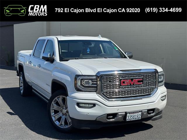 2018 GMC Sierra 1500 (CC-2097337) for sale in El Cajon, California