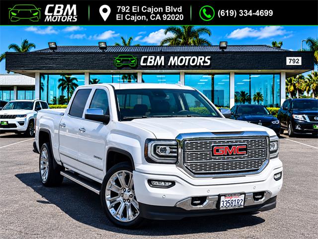2018 GMC Sierra 1500 (CC-2097337) for sale in El Cajon, California