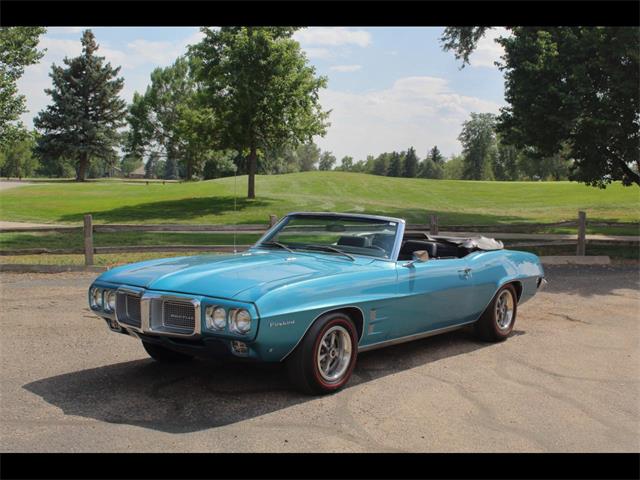 1969 Pontiac Firebird (CC-2097342) for sale in Greeley, Colorado