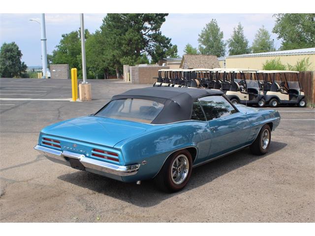 1969 Pontiac Firebird (CC-2097342) for sale in Greeley, Colorado