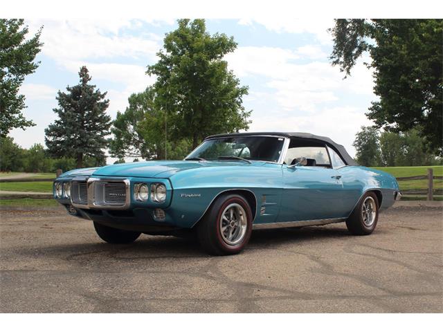 1969 Pontiac Firebird (CC-2097342) for sale in Greeley, Colorado