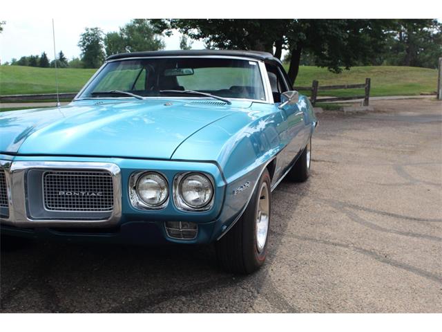 1969 Pontiac Firebird (CC-2097342) for sale in Greeley, Colorado