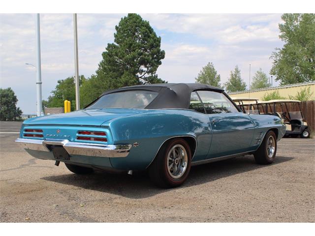 1969 Pontiac Firebird (CC-2097342) for sale in Greeley, Colorado