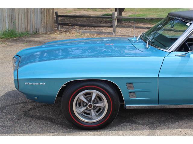 1969 Pontiac Firebird (CC-2097342) for sale in Greeley, Colorado