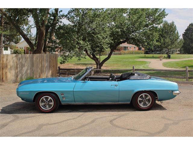 1969 Pontiac Firebird (CC-2097342) for sale in Greeley, Colorado