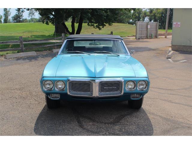1969 Pontiac Firebird (CC-2097342) for sale in Greeley, Colorado