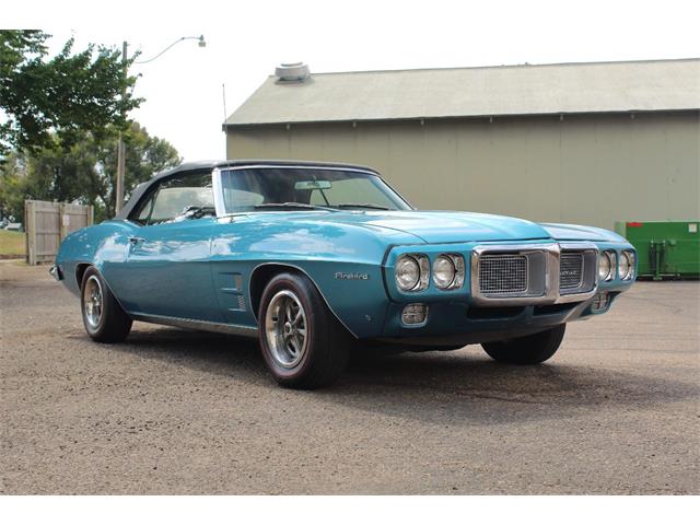 1969 Pontiac Firebird (CC-2097342) for sale in Greeley, Colorado