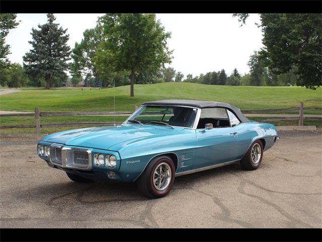 1969 Pontiac Firebird (CC-2097342) for sale in Greeley, Colorado