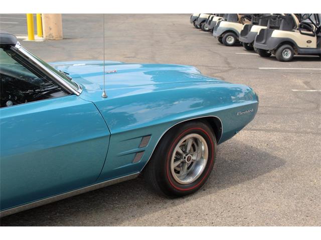1969 Pontiac Firebird (CC-2097342) for sale in Greeley, Colorado