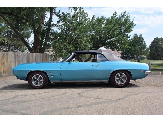 1969 Pontiac Firebird (CC-2097342) for sale in Greeley, Colorado