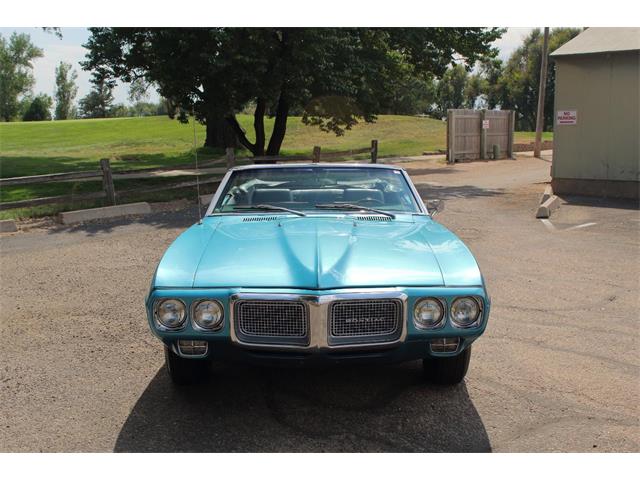 1969 Pontiac Firebird (CC-2097342) for sale in Greeley, Colorado