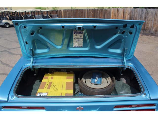 1969 Pontiac Firebird (CC-2097342) for sale in Greeley, Colorado