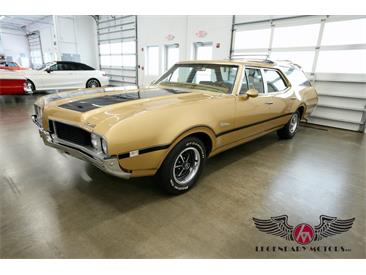 1969 Oldsmobile Vista Cruiser (CC-2097348) for sale in Rowley, Massachusetts