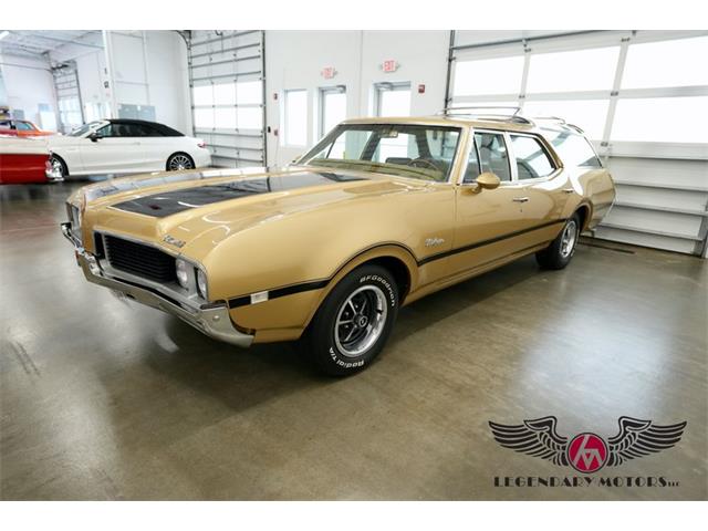1969 Oldsmobile Vista Cruiser (CC-2097348) for sale in Rowley, Massachusetts