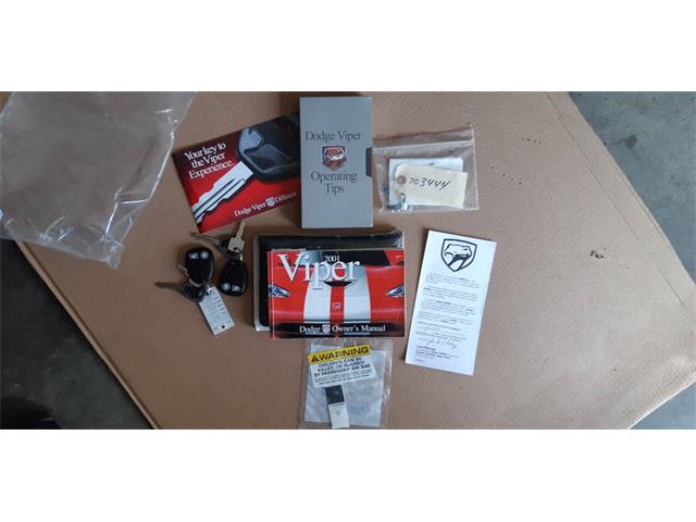 2001 Dodge Viper (CC-2097352) for sale in San Luis Obispo, California