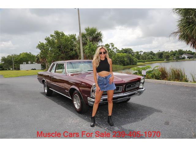 1965 Pontiac GTO on ClassicCars.com
