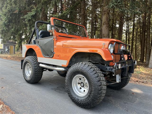 1981 Jeep CJ5 (CC-2090736) for sale in Reno, Nevada