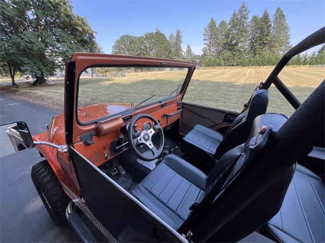1981 Jeep CJ5 (CC-2090736) for sale in Reno, Nevada