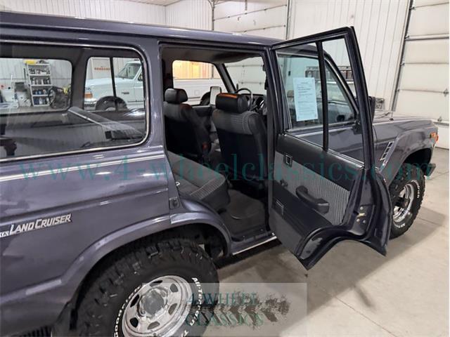 1986 Toyota Land Cruiser (CC-2097360) for sale in Holland , Michigan