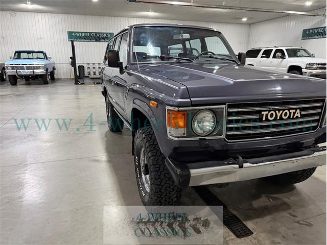1986 Toyota Land Cruiser (CC-2097360) for sale in Holland , Michigan